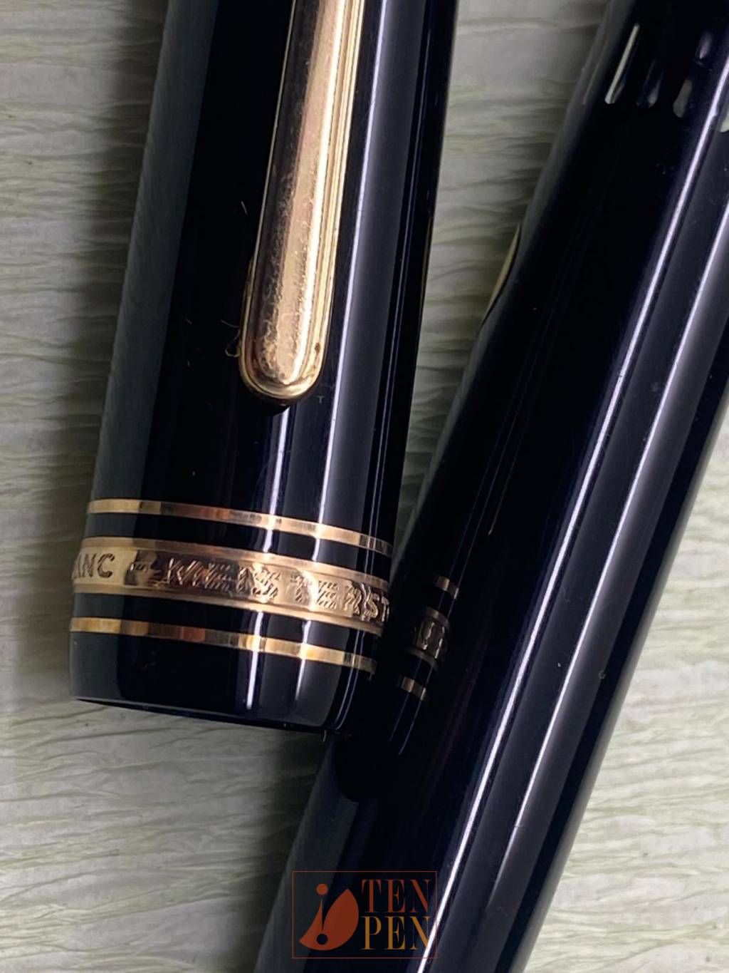 EARLY MONTBLANC 149 IN RESIN - 18 C NIB - NOS!! | Tenpen - By